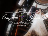 Angelina+James Wedding 教堂婚禮+世貿33-多機