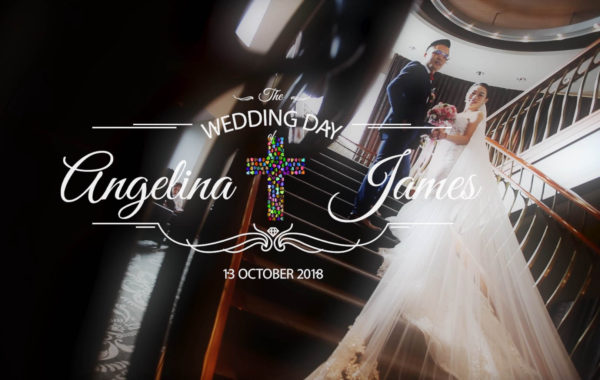 Angelina+James Wedding 教堂婚禮+世貿33-多機