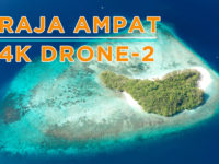 Raja Ampat Indonesia 4K Drone-2 印尼四王群島/潛水空拍-2