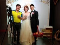 新娘的大喜之日,剛好也是我的生日