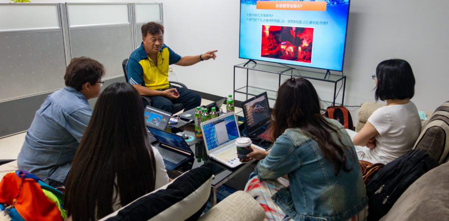 STC專業水下動態攝影課