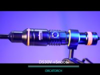OrcaTorch 虎鯨手電筒 D530V+Snoot 開箱影片 Unbox