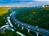 林口國道/空拍縮時素材/Taiwan Linkou Freeway Drone Hyperlapse Footage