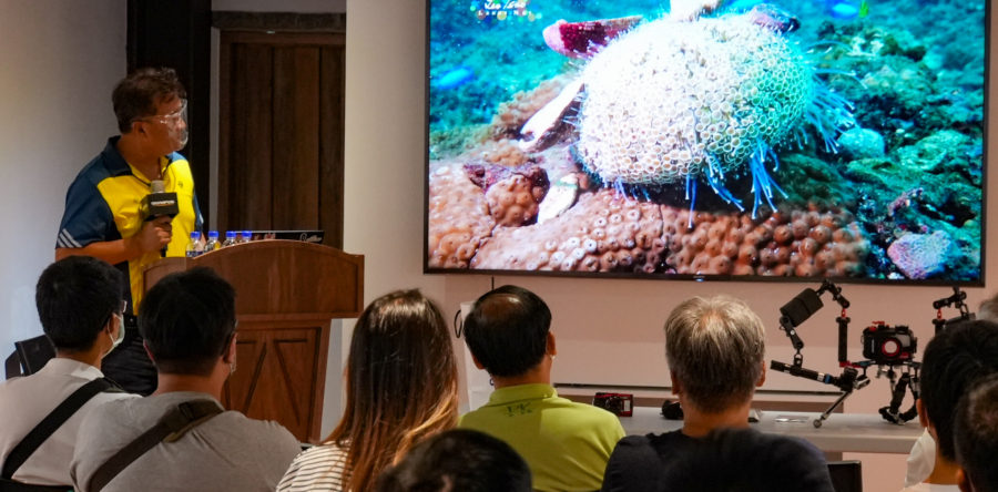 [TG6-水中錄影幻想曲] 2021 OLYMPUS大稻埕旗艦店的水中錄影分享會