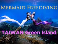 Mermaid Freediving Taiwan 美人魚 自由潛水 綠島