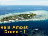 Raja Ampat Indonesia 4K Drone-1 印尼四王群島/潛水空拍-1