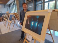 曹杰擔任水中攝影協會秘書長